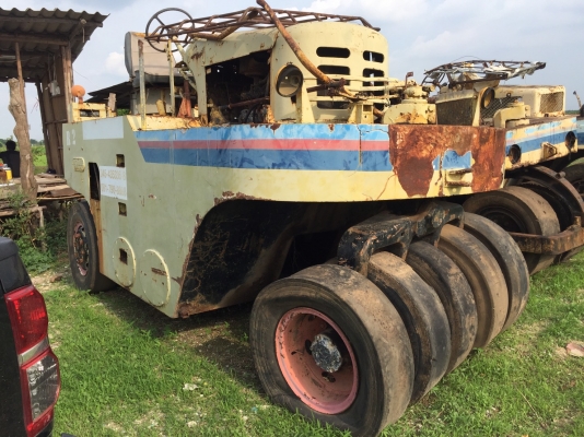 ขายด่วนรถบดล้อยาง11ล้อ WATANABE WP15 เอกสารเล่มทะเบียน ขายด่วนรถบดล้อยาง11ล้อ WATANABE WP15 เอกสารเล่มทะเบียน