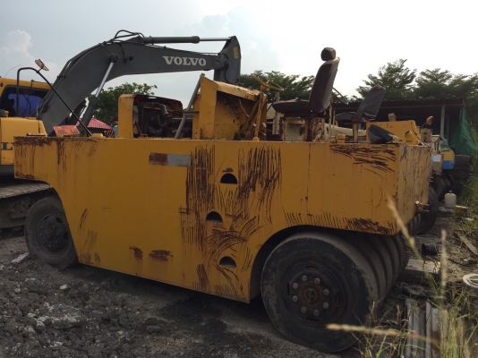 ขายด่วนรถบดล้อยาง11ล้อ WATANABE WP15 เอกสารเล่มทะเบียน ขายด่วนรถบดล้อยาง11ล้อ WATANABE WP15 เอกสารเล่มทะเบียน