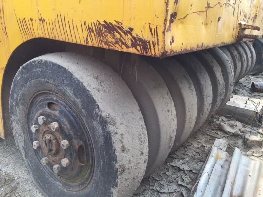 ขายด่วนรถบดล้อยาง11ล้อ WATANABE WP15 เอกสารเล่มทะเบียน ขายด่วนรถบดล้อยาง11ล้อ WATANABE WP15 เอกสารเล่มทะเบียน