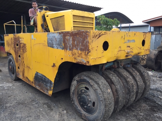 ขายด่วนรถบดล้อยาง11ล้อ WATANABE WP15 เอกสารเล่มทะเบียน ขายด่วนรถบดล้อยาง11ล้อ WATANABE WP15 เอกสารเล่มทะเบียน