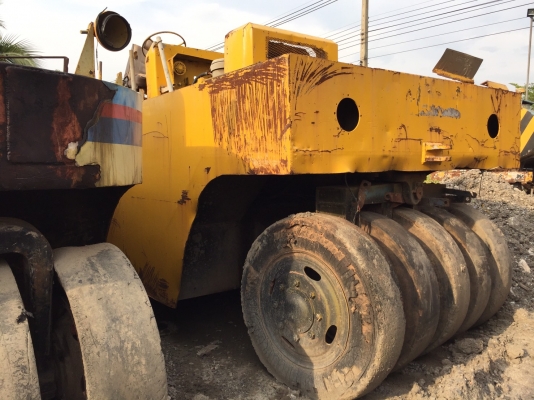 ขายด่วนรถบดล้อยาง11ล้อ WATANABE WP15 เอกสารเล่มทะเบียน ขายด่วนรถบดล้อยาง11ล้อ WATANABE WP15 เอกสารเล่มทะเบียน