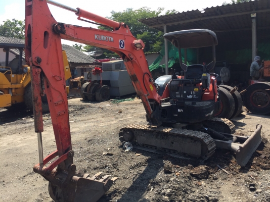 ขายด่วนรถขุดKUBOTA RX301เครื่องพัง ขายตามสภาพ