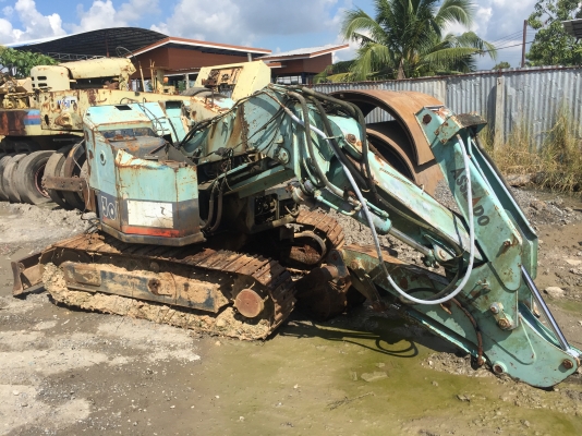 ขายด่วนรถขุดKUBOTA RX301เครื่องพัง ขายตามสภาพ