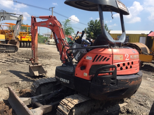 ขายด่วนรถขุดKUBOTA RX301เครื่องพัง ขายตามสภาพ