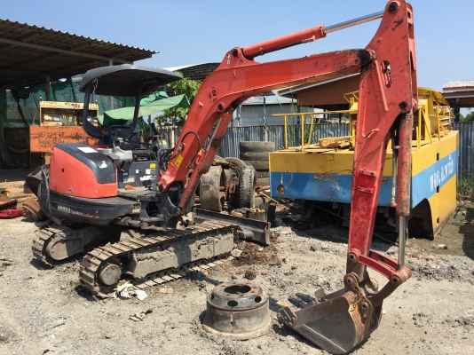 ขายด่วนรถขุดKUBOTA RX301เครื่องพัง ขายตามสภาพ