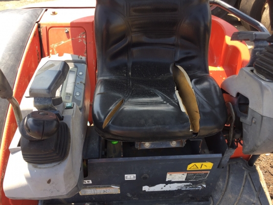 ขายด่วนรถขุดKUBOTA RX301เครื่องพัง ขายตามสภาพ