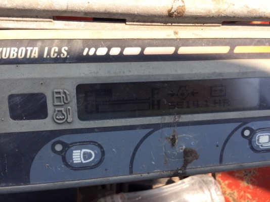 ขายด่วนรถขุดKUBOTA RX301เครื่องพัง ขายตามสภาพ