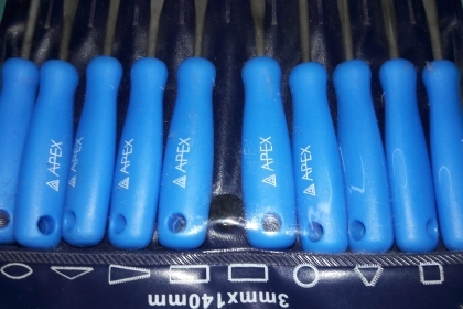 ขายตะไบAPEX ชุด10ด้าม ใหม่เก่าเก็บงานดี