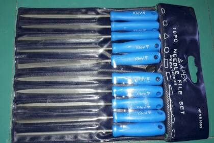 ขายตะไบAPEX ชุด10ด้าม ใหม่เก่าเก็บงานดี