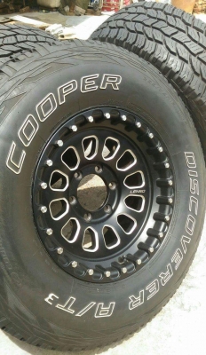 ขายล้อ LENSO MAX MONSTER ขอบ 16 พร้อมยาง COOPER 265/75/16 MADE IN U.S.A