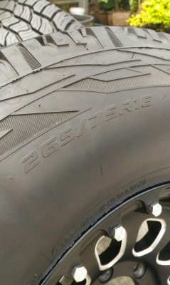 ขายล้อ LENSO MAX MONSTER ขอบ 16 พร้อมยาง COOPER 265/75/16 MADE IN U.S.A