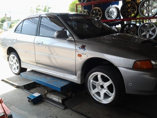 ล้อTE37 ขอบ17 4รู100 พร้อมยางใหม่