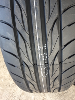 ล้อTE37 ขอบ17 4รู100 พร้อมยางใหม่