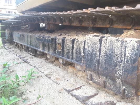 ขาย!! >>> CAT EL200B สภาพพร้อมใช้งาน ช่วงล่างสวย เอวแน่น <<< เบอร์ติดต่อ 098-7155789 086-4631102