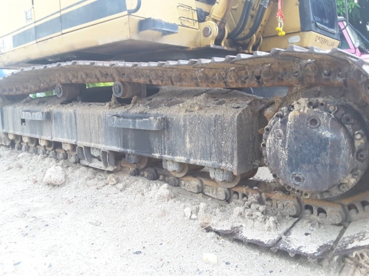 ขาย!! >>> CAT EL200B สภาพพร้อมใช้งาน ช่วงล่างสวย เอวแน่น <<< เบอร์ติดต่อ 098-7155789 086-4631102