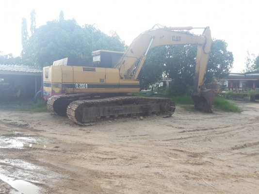 ขาย!! >>> CAT EL200B สภาพพร้อมใช้งาน ช่วงล่างสวย เอวแน่น <<< เบอร์ติดต่อ 098-7155789 086-4631102