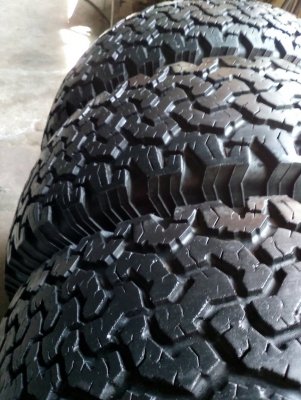 31x10.50R15 BF Goodrich All Terrain แม๊กหยดน้ำ ชุด 4 ล้อ โทร.081-427-3941