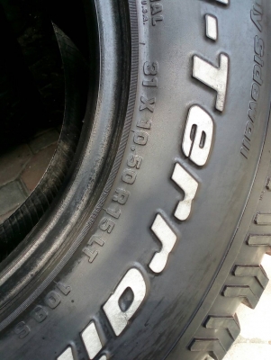 31x10.50R15 BF Goodrich All Terrain แม๊กหยดน้ำ ชุด 4 ล้อ โทร.081-427-3941 31x10.50R15 BF Goodrich All Terrain แม๊กหยดน้ำ ชุด 4 ล้อ โทร.081-427-3941