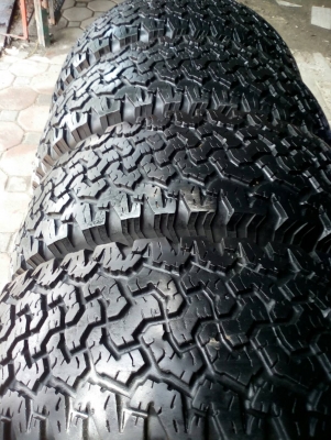 31x10.50R15 BF Goodrich All Terrain แม๊กหยดน้ำ ชุด 4 ล้อ โทร.081-427-3941