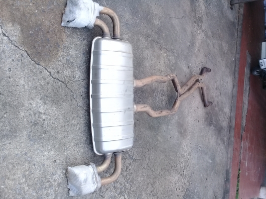 ขายท่อไอเสียเดิม พอร์ช Cayenne