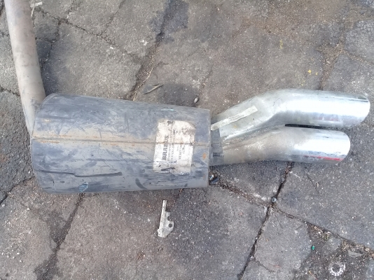 ขายหม้อพักปลาย Brabus