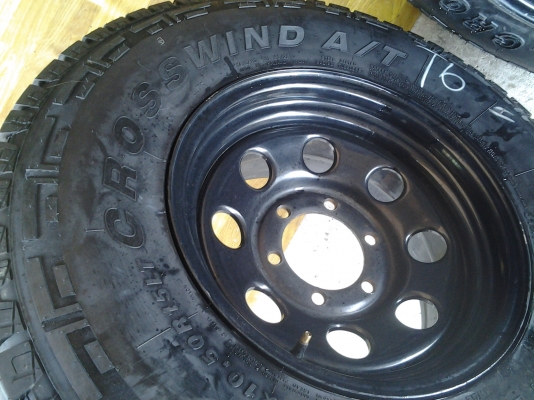 ล้อกะทะออฟโรดขอบ15 6รู139 ล้อกะทะออฟโรดขอบ15 6รู139