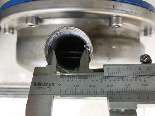 ขายปั้มน้ำหอยโข่งหัวแสนเลส Ebara 2HP. 380V สภาพสวยเดิมๆ วิ่งนิ่ม พร้อมใช้งาน มี 2ตัวครับ