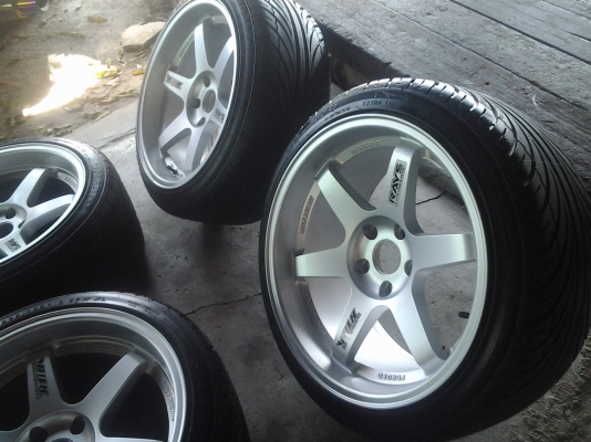 แม็กใหม่ TE37 ขอบ18 แม็กใหม่ TE37 ขอบ18