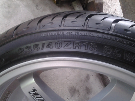 แม็กใหม่ TE37 ขอบ18 แม็กใหม่ TE37 ขอบ18