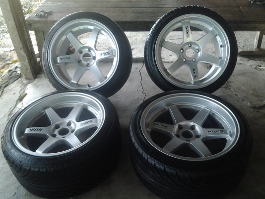 แม็กใหม่ TE37 ขอบ18