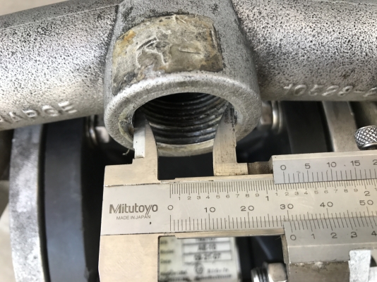 ขายปั้มไดอะแฟรม All-flo pump made in USA. ขนาด 1นิ้ว โครงสร้างสแตนเลส สภาพสวย พร้อมใช้งาน