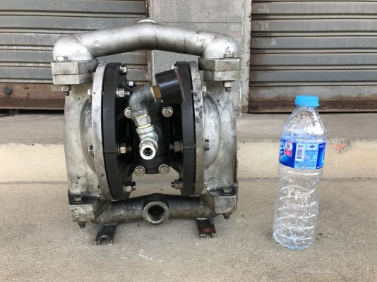 ขายปั้มไดอะแฟรม All-flo pump made in USA. ขนาด 1นิ้ว โครงสร้างสแตนเลส สภาพสวย พร้อมใช้งาน