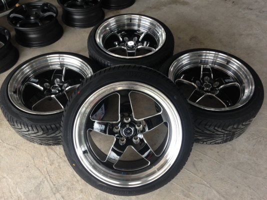 แม็กใหม่พร้อมยางใหม่