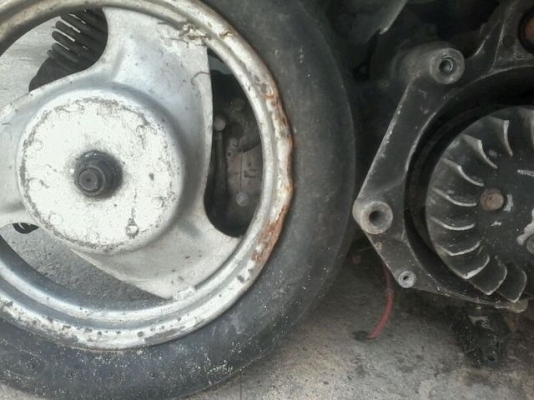 ขายอะไหล่รถป๊อบถูกๆ