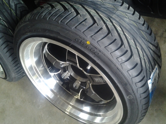 แม็กใหม่พร้อมยางใหม่ WELD ขอบ18 แม็กใหม่พร้อมยางใหม่ WELD ขอบ18