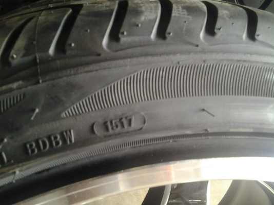 แม็กใหม่พร้อมยางใหม่ WELD ขอบ18 แม็กใหม่พร้อมยางใหม่ WELD ขอบ18