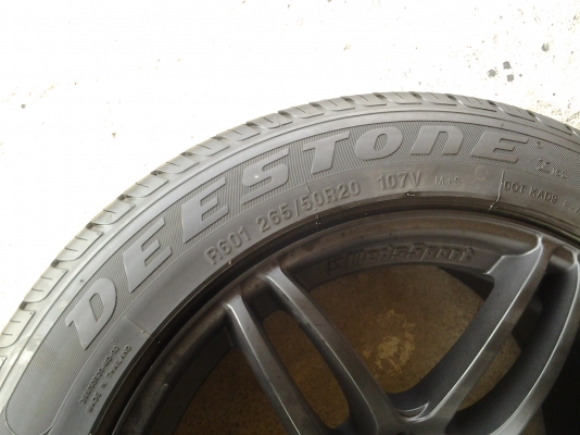 แม็ก Emotion ZR-6 ขอบ20" 6รู139 แม็ก Emotion ZR-6 ขอบ20" 6รู139