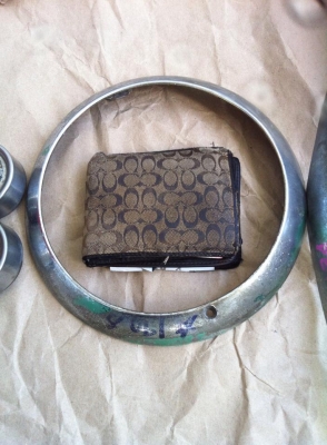 คิ้วไฟหน้า BENZ w110 หางปลา