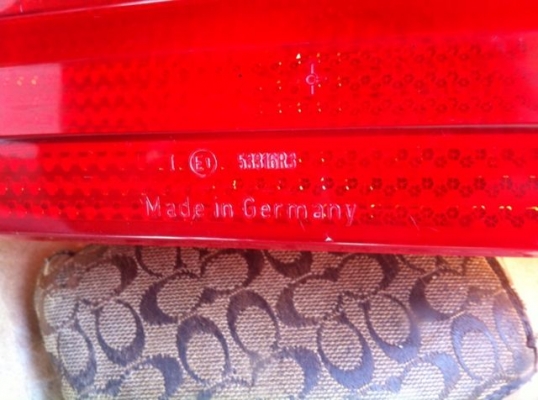 ไฟท้าย BENZ w126 Made in Germany แท้