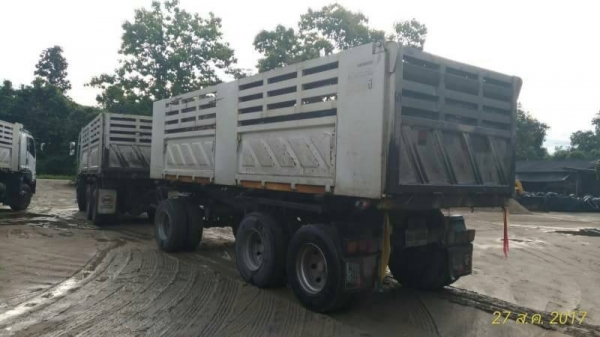 ขาย 2,500,000 แม่ลูดั้ม 3 คาน อู่ SMM.ISUZU 360 ปี 54 มี 1 พ่วง ปี 55 มี 2 พ่วง รถอยู่ เชียงใหม่ 090-772-3710 090-772-3708 ขาย 2,500,000 แม่ลูดั้ม 3 คาน อู่ SMM.ISUZU 360 ปี 54 มี 1 พ่วง ปี 55 มี 2 พ่วง รถอยู่ เชียงใหม่ 090-772-3710 090-772-3708