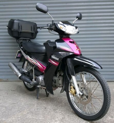 ขออนุญาติขาย YAMAHA SPARK 110 สตาร์ทมือ วิ่งน้อย 2,xxx KM ใช้จ่ายตลาดในซอยใกล้ๆ ฟรีค่าโอน