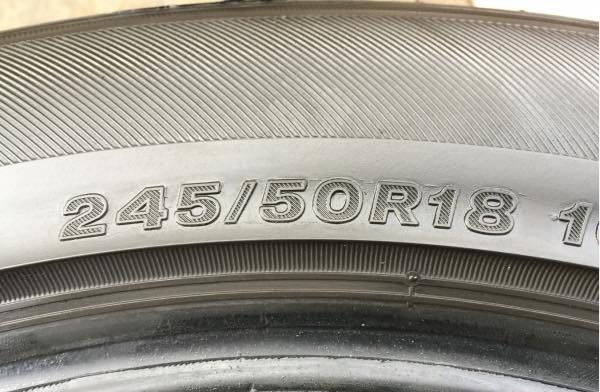 ยาง Bridgestone 245 50 18 ปี17 ดอกเต็ม ไม่มีปะ เนื้อนิ่มๆ ใช้ยาว ราคาไม่แพงขอบคุณ ยาง Bridgestone 245 50 18 ปี17 ดอกเต็ม ไม่มีปะ เนื้อนิ่มๆ ใช้ยาว ราคาไม่แพงขอบคุณ