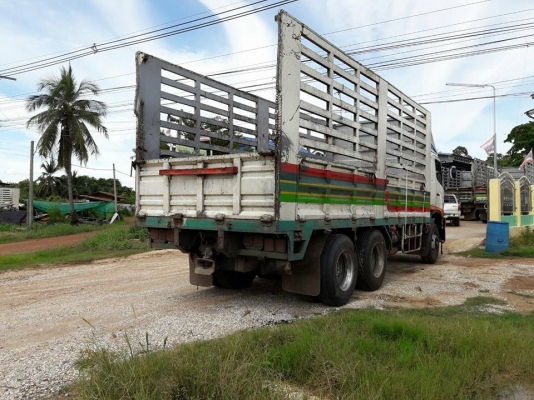 Hino 344 แรง ปี 52 แม่เดี่ยวไม่ดัมพ์ มีระบบลากพ่วง ทะเบียนพร้อม