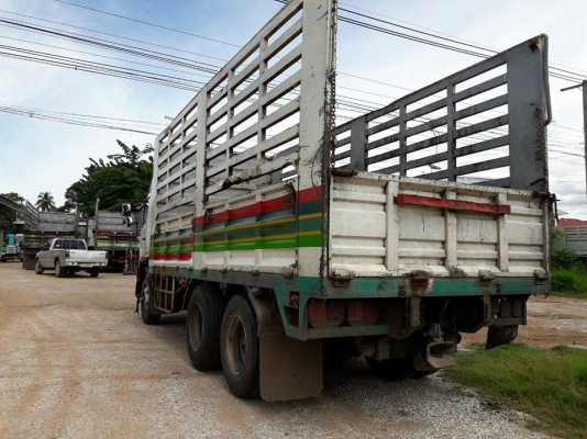 Hino 344 แรง ปี 52 แม่เดี่ยวไม่ดัมพ์ มีระบบลากพ่วง ทะเบียนพร้อม