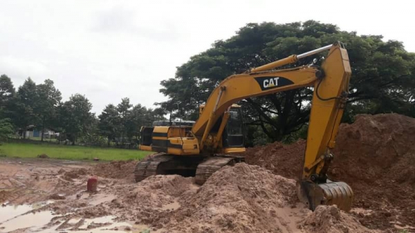CAT 320B