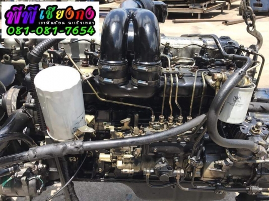 เครื่องยนต์ FUSO ุ6D16 195 แรง  สภาพสวยมากๆๆๆๆๆ  ใช้น้อย  เก่าญี่ปุ่น พร้อมเอกสารอินวอย