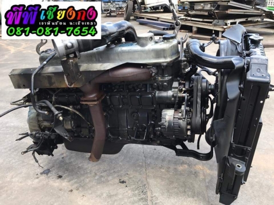 เครื่องยนต์ FUSO ุ6D16 195 แรง  สภาพสวยมากๆๆๆๆๆ  ใช้น้อย  เก่าญี่ปุ่น พร้อมเอกสารอินวอย