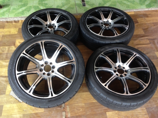 แม็กขอบ17 4รู100