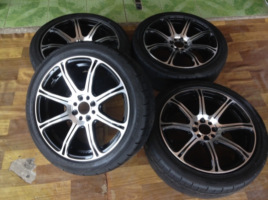 แม็กขอบ17 4รู100