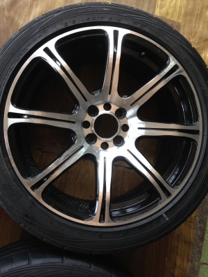 แม็กขอบ17 4รู100